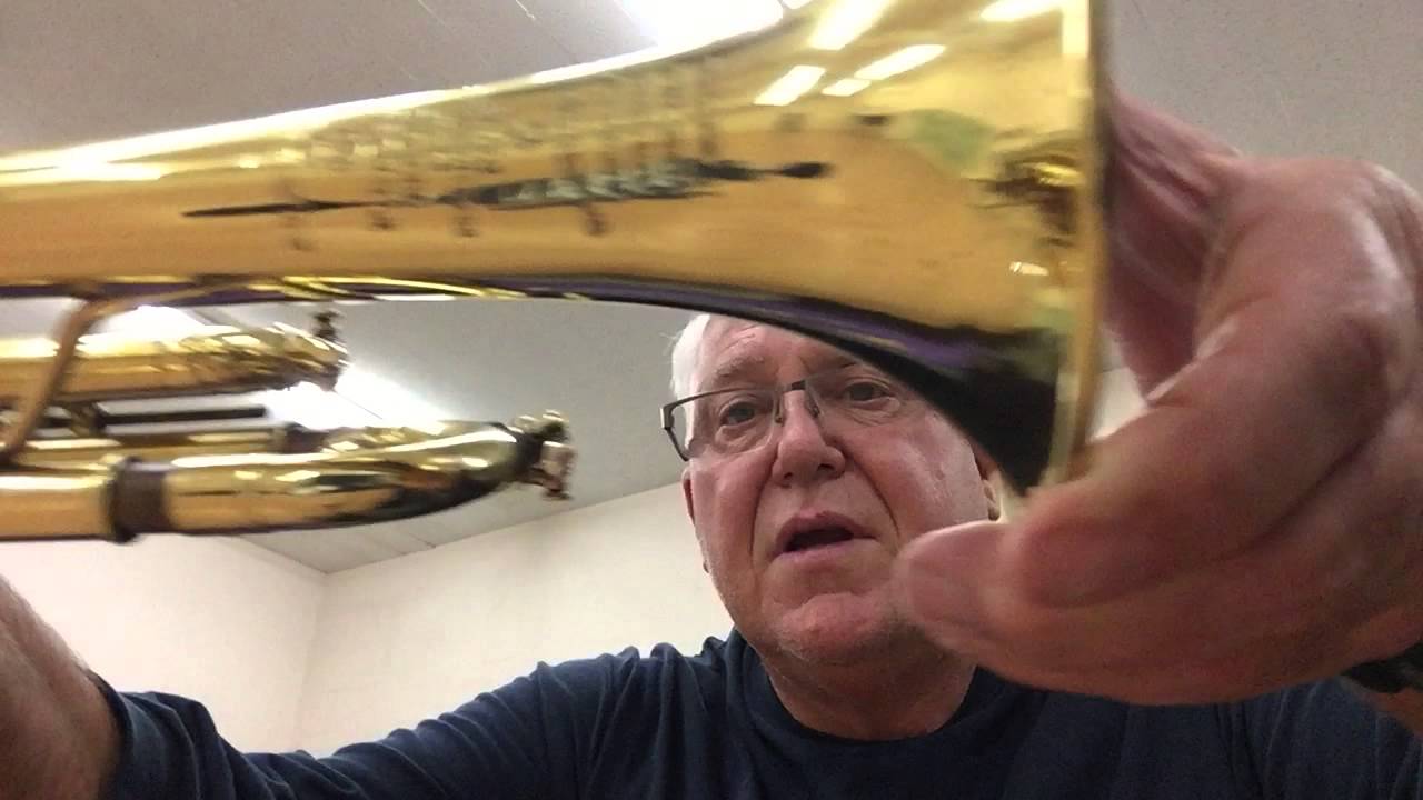 olds ambassador trumpet serial number